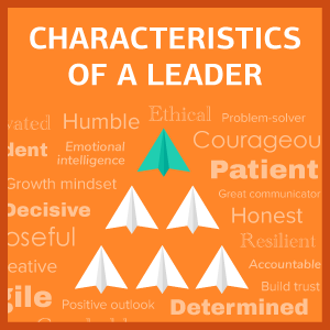 21 characteristics of leadership