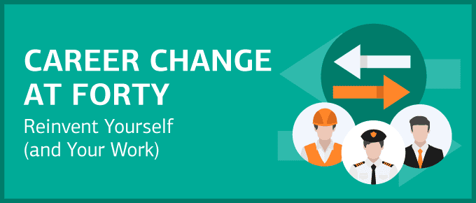 career change at forty