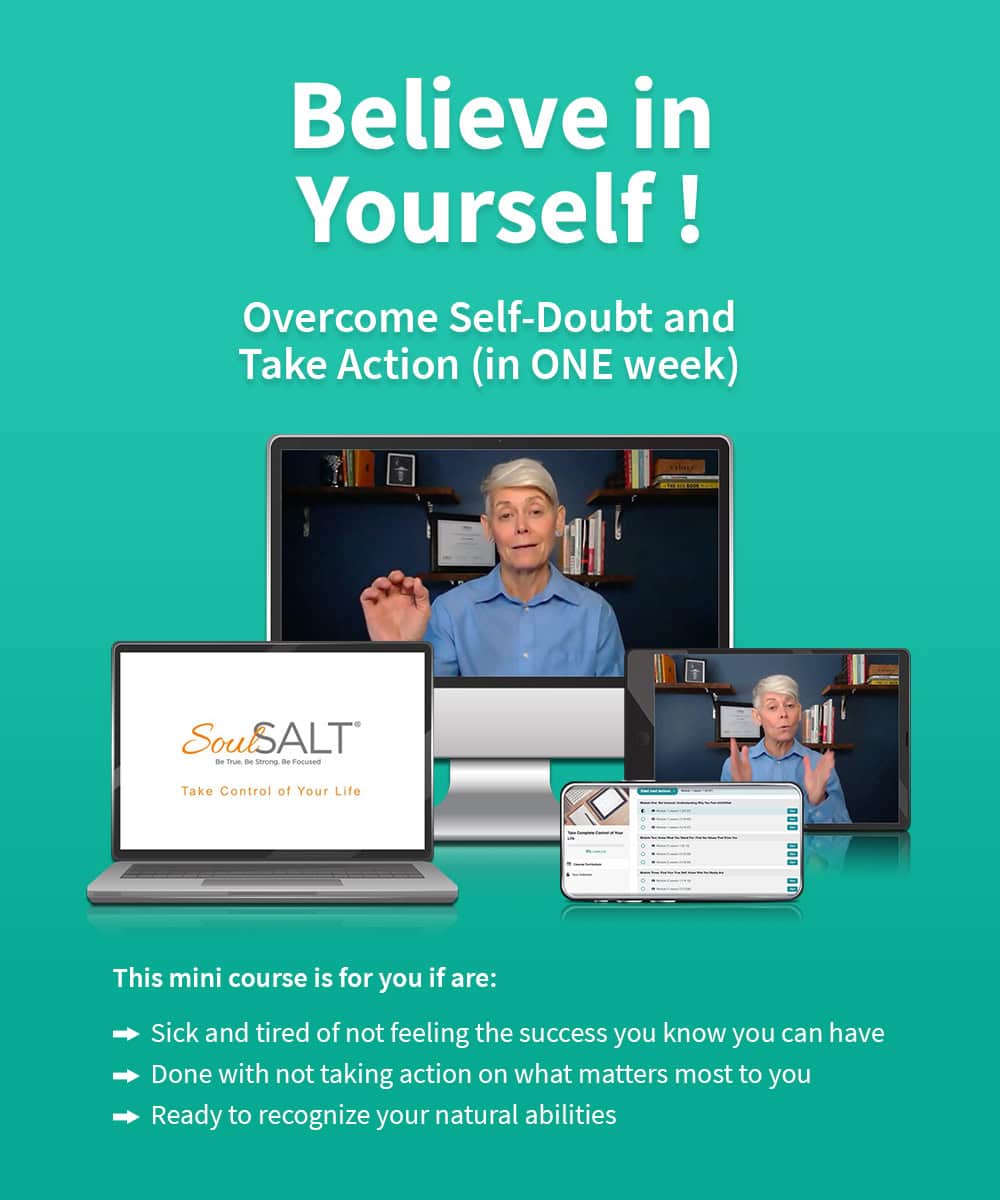 Believing in Yourself: Overcome Self-Doubt and Take Action (in ONE week)