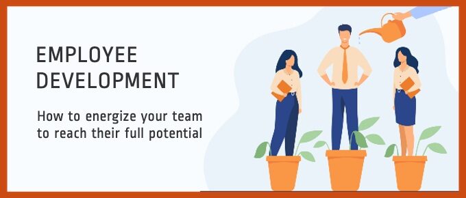 Employee development graphic