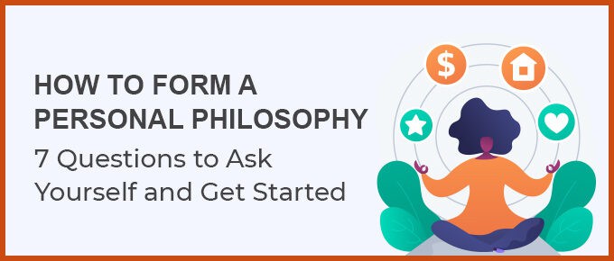 How to form a personal philosophy