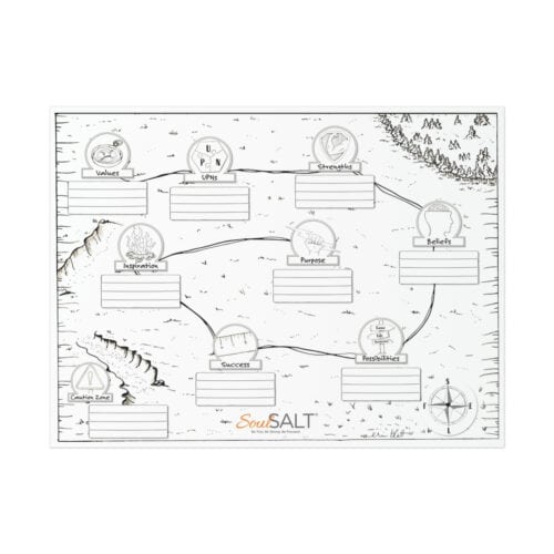 Soul Salt Map