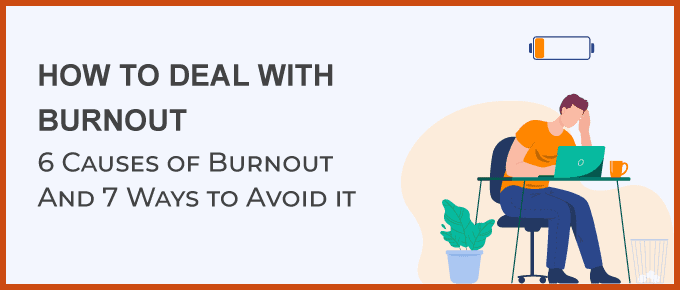 how to deal with burnout featured
