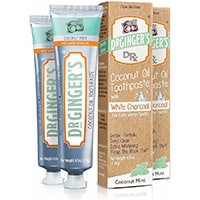 coconut oil toothpaste